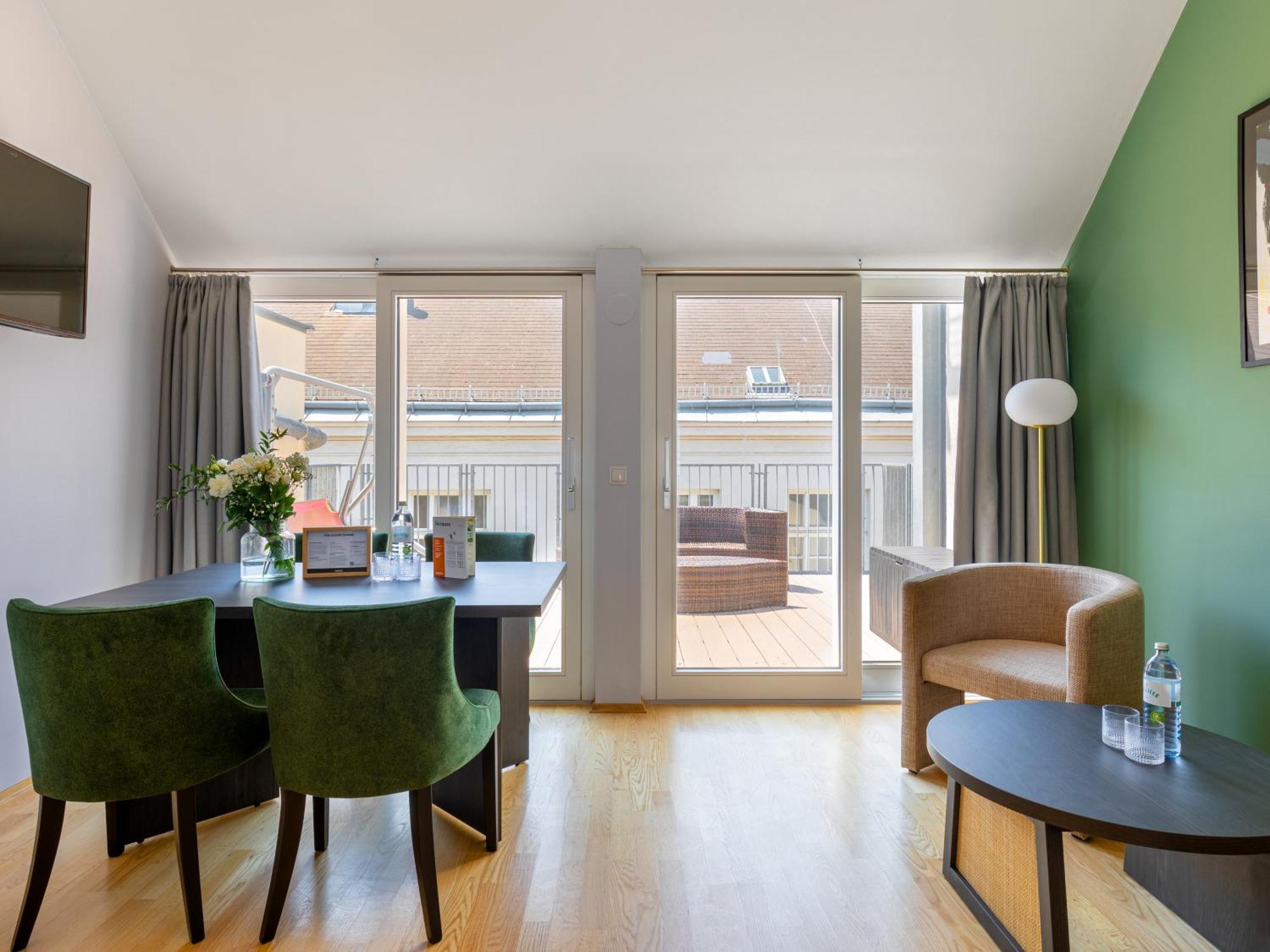 Aparthotel Numa Vienna Strauss Extérieur photo